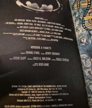 Batman – La versione ufficiale a fumetti del film