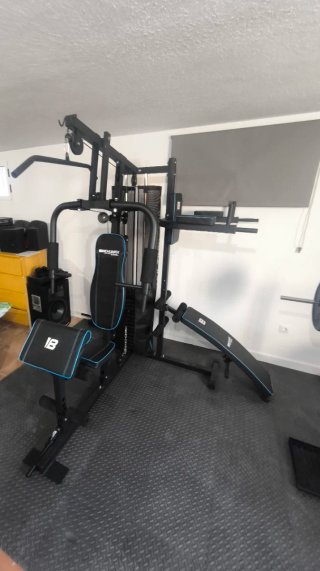 Máquina de Gimnasio Multipower Completa