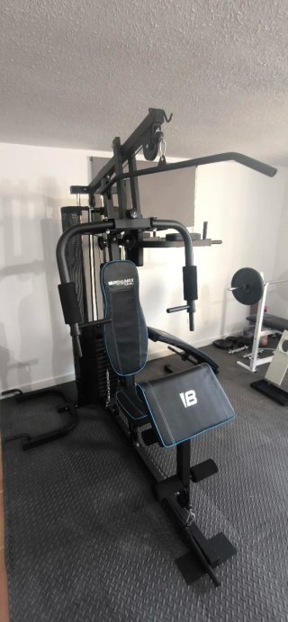 Máquina de Gimnasio Multipower Completa