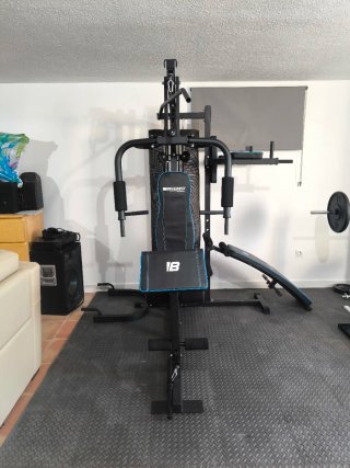 Máquina de Gimnasio Multipower Completa