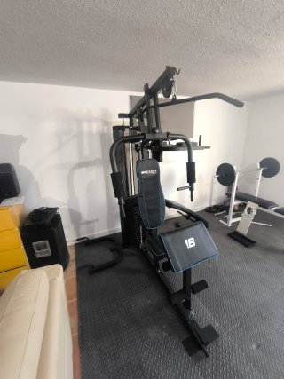 Máquina de Gimnasio Multipower Completa