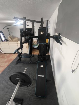 Máquina de Gimnasio Multipower Completa