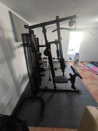 Máquina de Gimnasio Multipower Completa