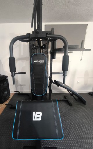 Máquina de Gimnasio Multipower Completa