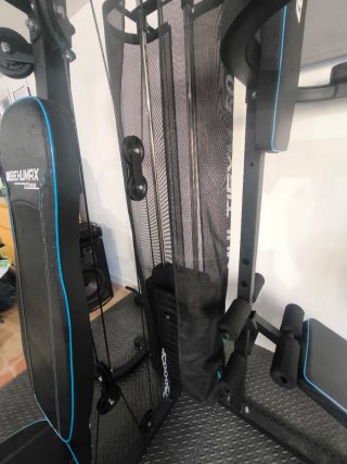 Máquina de Gimnasio Multipower Completa