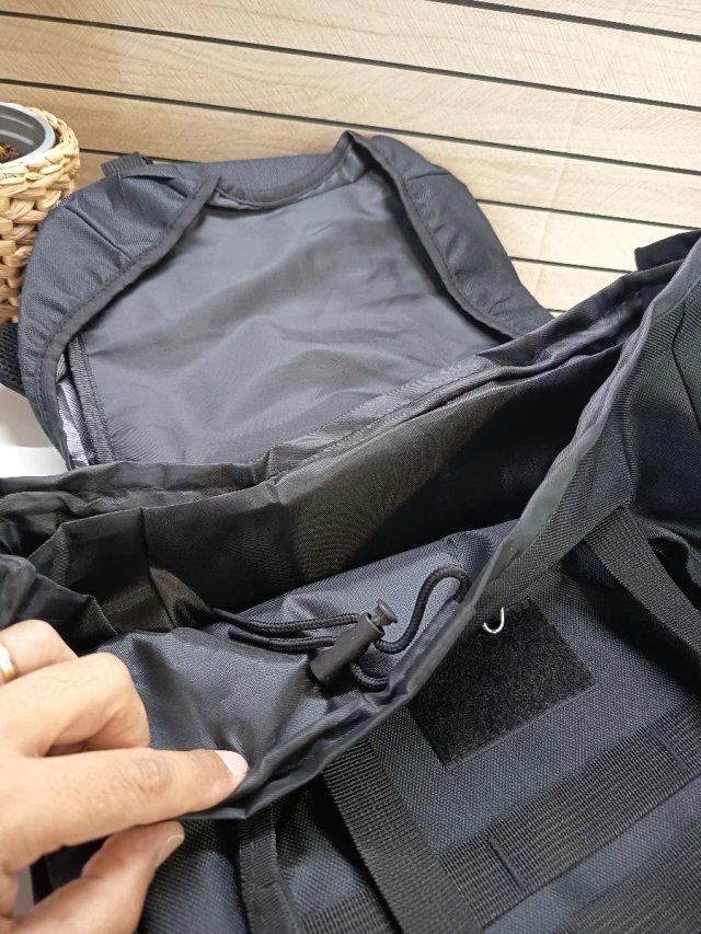 Mochila Montaña 70L Negra