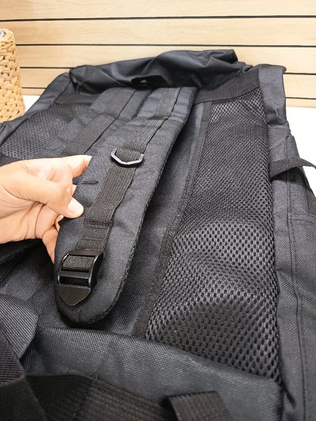 Mochila Montaña 70L Negra