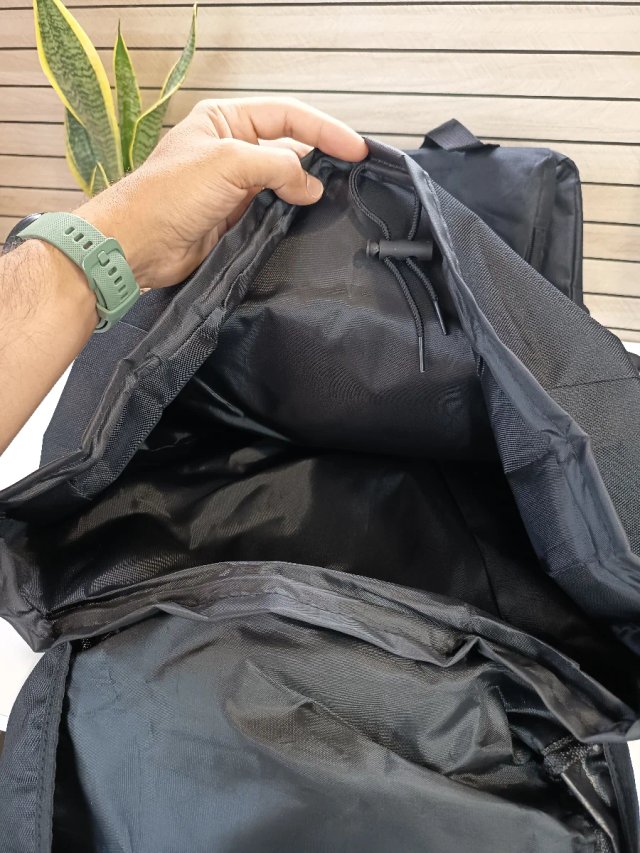 Mochila Montaña 70L Negra