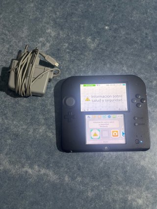 Nintendo 2DS Negra