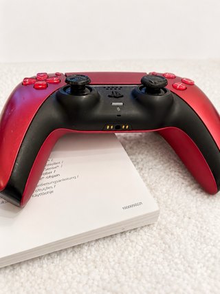 Mando DualSense Rojo