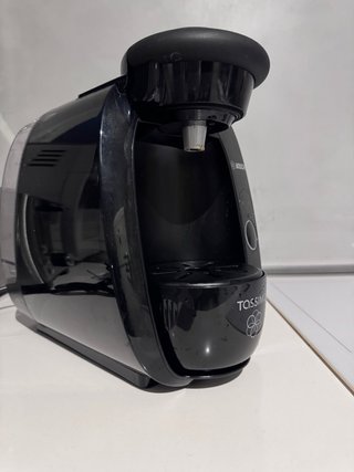 Cafetera Tassimo Bosch Negra