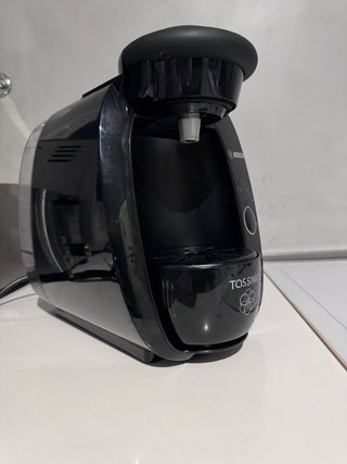 Cafetera Tassimo Bosch Negra