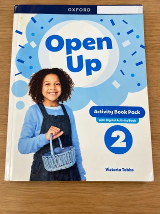 Open up