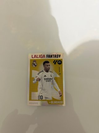 Cromo Mbappé LaLiga Fantasy liga este 26/27