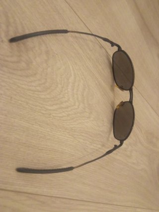 Gafas de sol Ray-Ban negras y grises