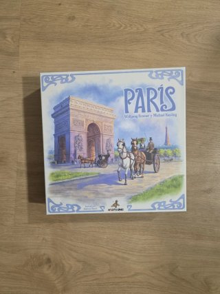 Juego de mesa París