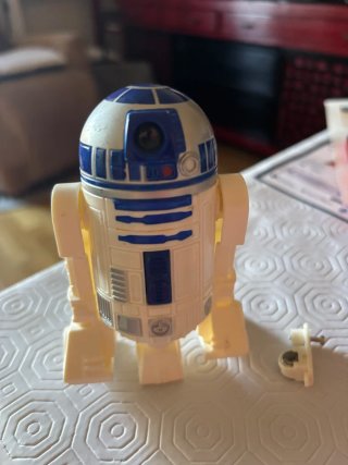 Figura R2D2 Proyector Holograma