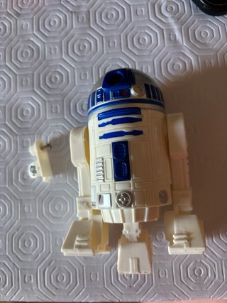 Figura R2D2 Proyector Holograma