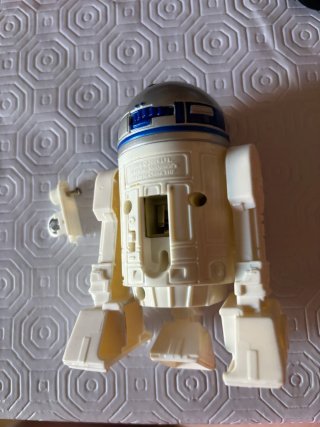 Figura R2D2 Proyector Holograma