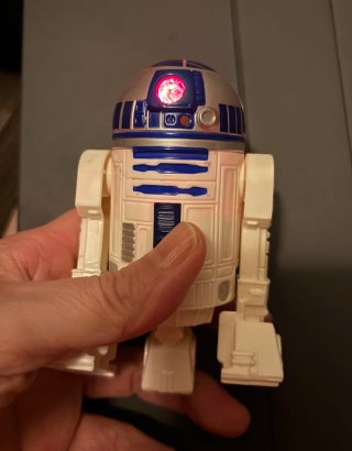Figura R2D2 Proyector Holograma