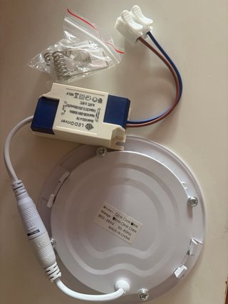 Pack de 4 Focos LED Empotrables