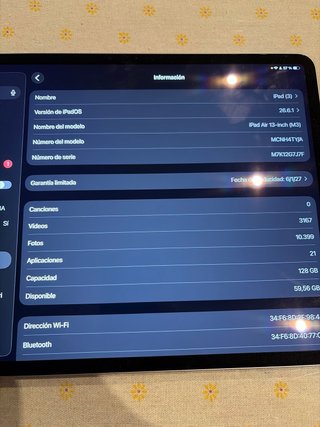 iPad Air 13 M3