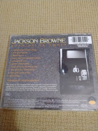 CD JACKSON BROWNE (Running on Empty)