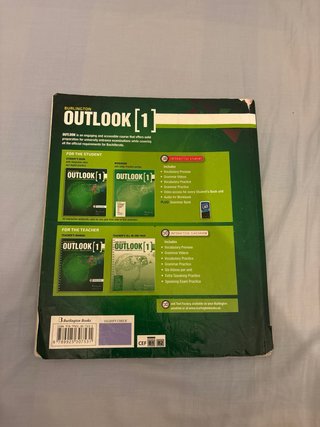 Burlington Outlook Bach 1 Student’s book