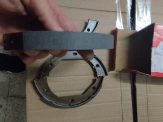Zapatas de Freno Brembo S 06 509