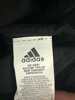 Riñonera Adidas Negra Original Unisex