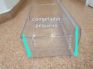 Cajón para Frigorífico Bosch Dual System