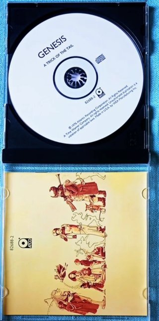 Genesis - A Trick of the Tail cd