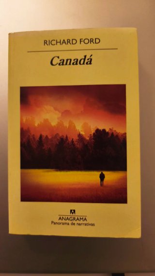 Novela "Canadá" de Richard Ford