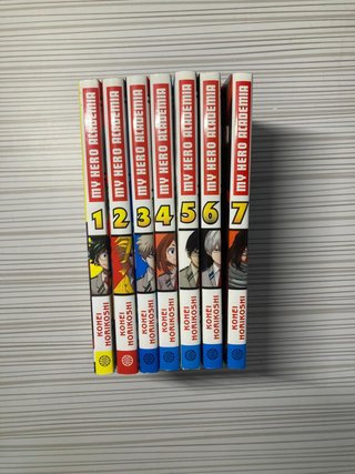 Pack Manga My Hero Academia