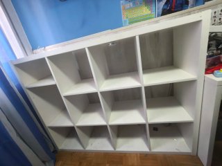 Estantería IKEA Kallax 12 huecos