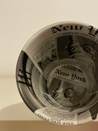 Taza de New York