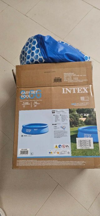 Piscina Intex Easy Set 3,66m x 76cm