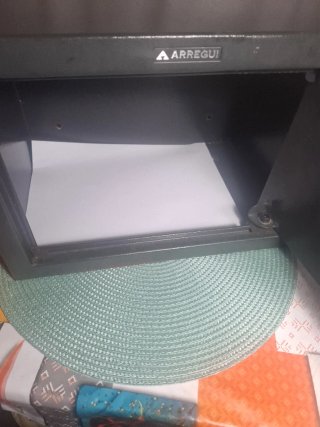 Caja fuerte Arregui sobreponer