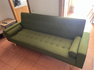 Sofá Cama Sklum Verde