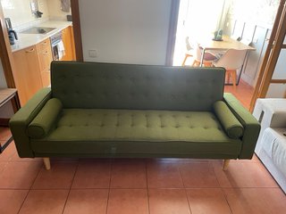 Sofá Cama Sklum Verde