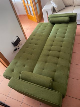 Sofá Cama Sklum Verde