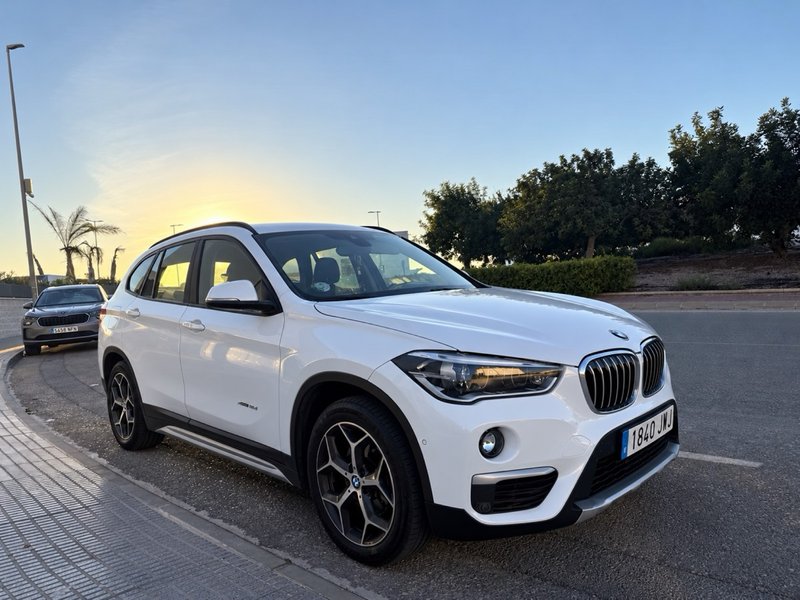 BMW X1 xDrive 18d (F48) 2017, foto 6