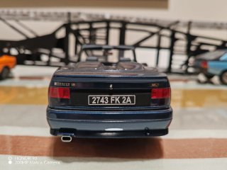 Renault 19 16s Cabrio Otto 1:18