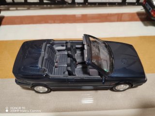 Renault 19 16s Cabrio Otto 1:18