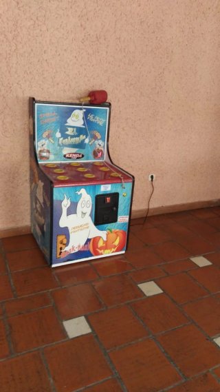 Máquina de Golpes Sanche Sierra Fantasmita