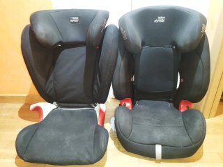 Silla coche Britax Römer Apartir 15 kilos hasta 36