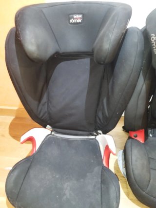 Silla coche Britax Römer Apartir 15 kilos hasta 36