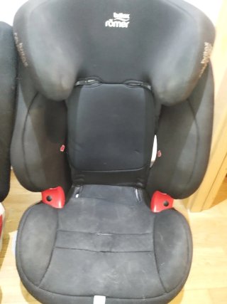 Silla coche Britax Römer Apartir 15 kilos hasta 36