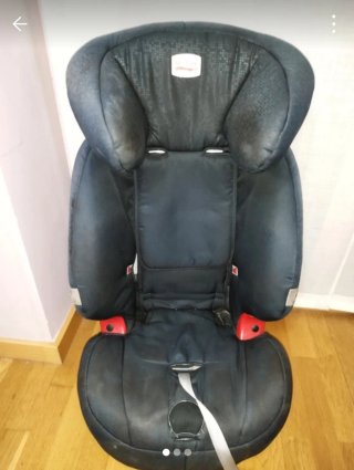 Silla coche Britax Römer Apartir 15 kilos hasta 36