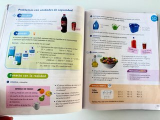 Matemáticas de 3° Primaria, editorial Santillana
